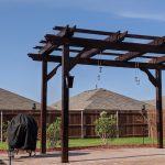 10×17 Fedora Pergola Kit Freestanding