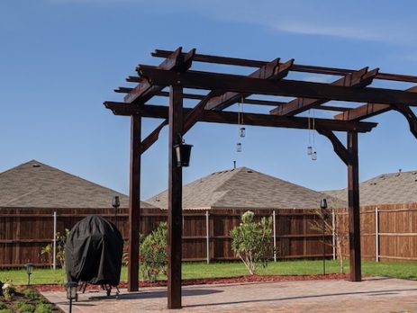 10x17 Fedora Freestanding Pergolas