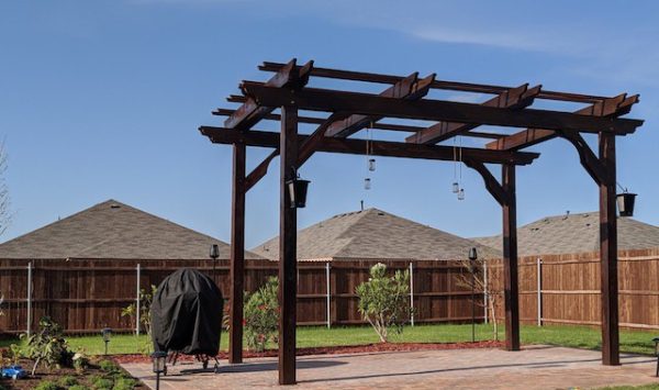 10x17 Fedora Freestanding Pergolas