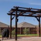 10x17 Fedora Freestanding Pergolas