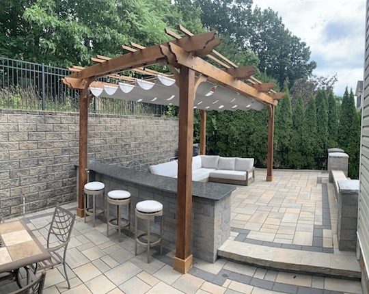 12×20 Fedora Pergola Kit