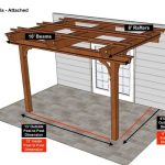 8×16 Fedora Pergola – Attached copy