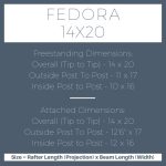 Fedora 14×20
