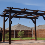 Pergola Fedora freestanding