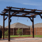 Fedora freestanding pergola