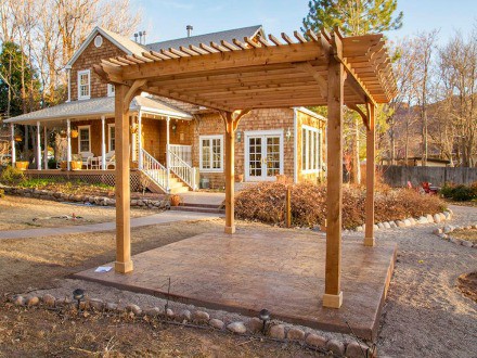 medium freestanding patio cover Medium freestanding patio cover