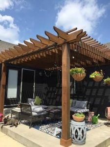 Favorite Uses For a Pergola - Custom Shade Pergolas