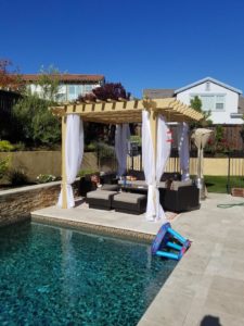 Classic Pergola Kit - Sombrero