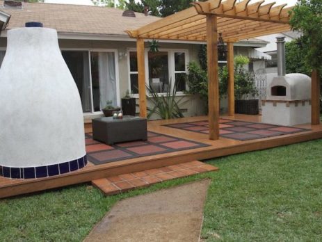 modern patio cover