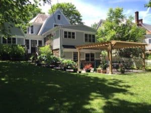 Vermont pergola design 