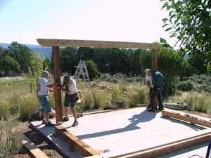 How to Build a Pergola