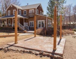 Big Kahuna Pergola Posts