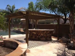 Big Kahuna 15x15 Pergola Shade Covers