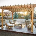 14×16 Freestanding Big Kahuna Pergola