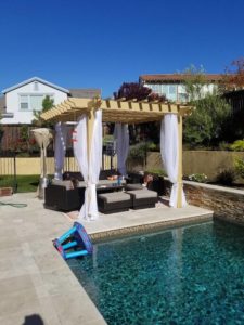 Classic Wood Painted Pergola Kit - Sombrero