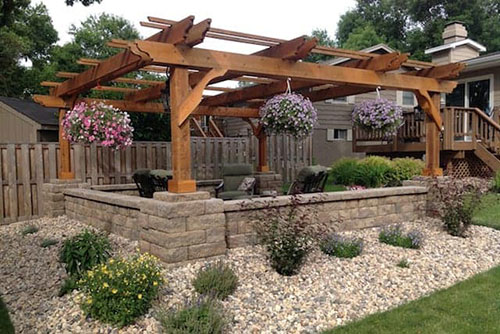 Pergola Kits Wood Pergolas Cedar Patio Cover For At The Fedora Pergola Kit