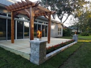 Freestanding Pergola Kit for Decks