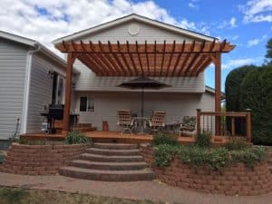 Pergola Deck Kits