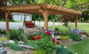 Cedar Garden Pergola – Big Kahuna