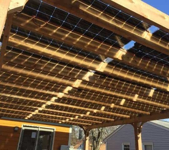 Big Kahuna Solar Ready Pergola Kit