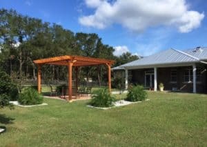 Large 17x19 Freestanding Outdoor Pergola Kits - Big Kahuna