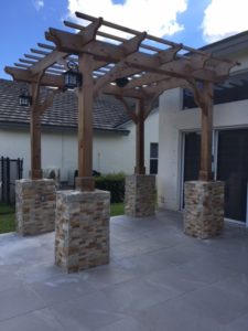 Freestanding Pergola Designs - Sombrero 10x12 pergola kit