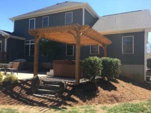 Pergola Designs for Patio Cover - Big Kahuna Freestanding Pergola