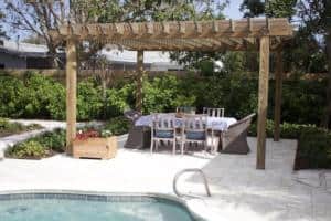 Pine Florida Pergola – Big Kahuna Pergolas