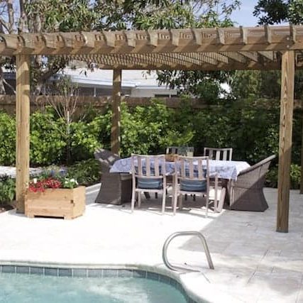 Big Kahuna Pergola Kit