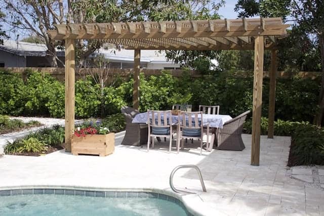 Big Kahuna Pergola Kit