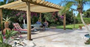 Pergolas for South Florida – Pine Big Kahuna Pergolas