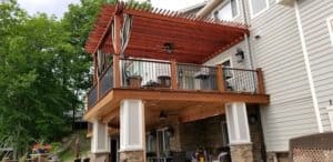 Pergola Kits for Texas Weather – Custom Attached Pergola Kit