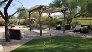 Texas Pergola Styles – Big Kahuna Pine Pergola