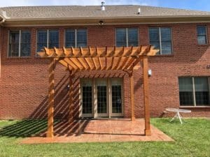 15x15 Big Kahuna Arizona Pergola Kit