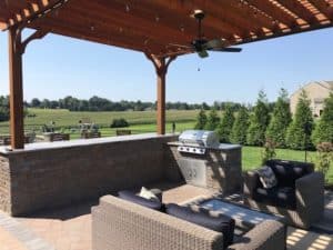 Pergola Designs with Open Sides – Big Kahuna 15x20
