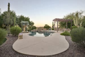 Poolside 4 Post 10x15 Pergola