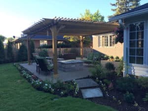 Patios With Maximum Shade Pergola Designs – Big Kahuna 20x20