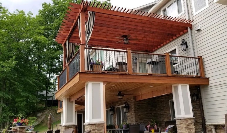 Pergola Decorating Ideas Easy Diy Pergola Decorations For Your