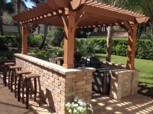 Pergolas for South Carolina – Big Kahuna Custom Size