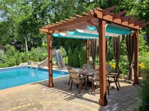 Pergola and Canopy for New York Patios – Sombrero Pergola Kits