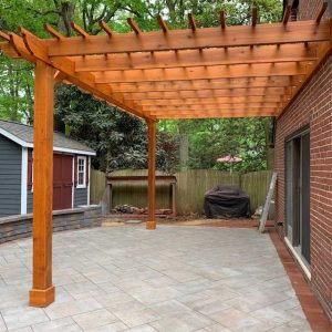 New York Pergola Patio Covers – Attached Pergola Kits