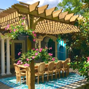 Tennessee Pergolas – Custom Big Kahuna