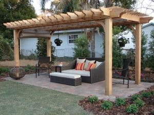 Cedar Tennessee Pergola Kit – Big Kahuna