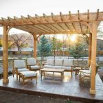 14 Foot Big Kahuna Wood Pergola Kit