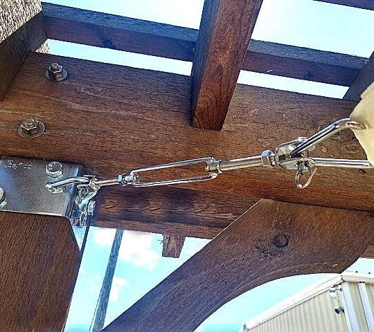 Pergola Shade Sail Turnbuckle