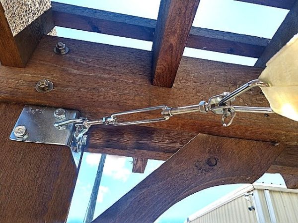 Pergola Shade Sail Turnbuckle