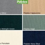 Polytex Standard Shade Sail Colors