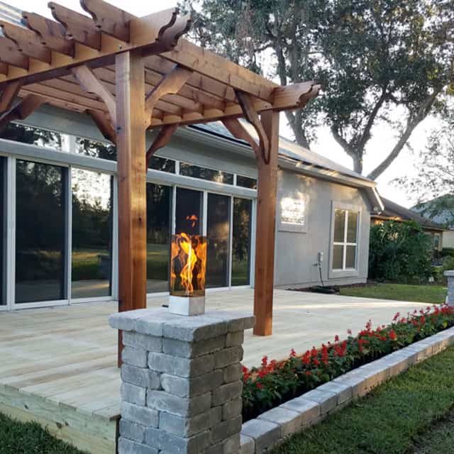 10x10 Big Kahuna Pergola Kit