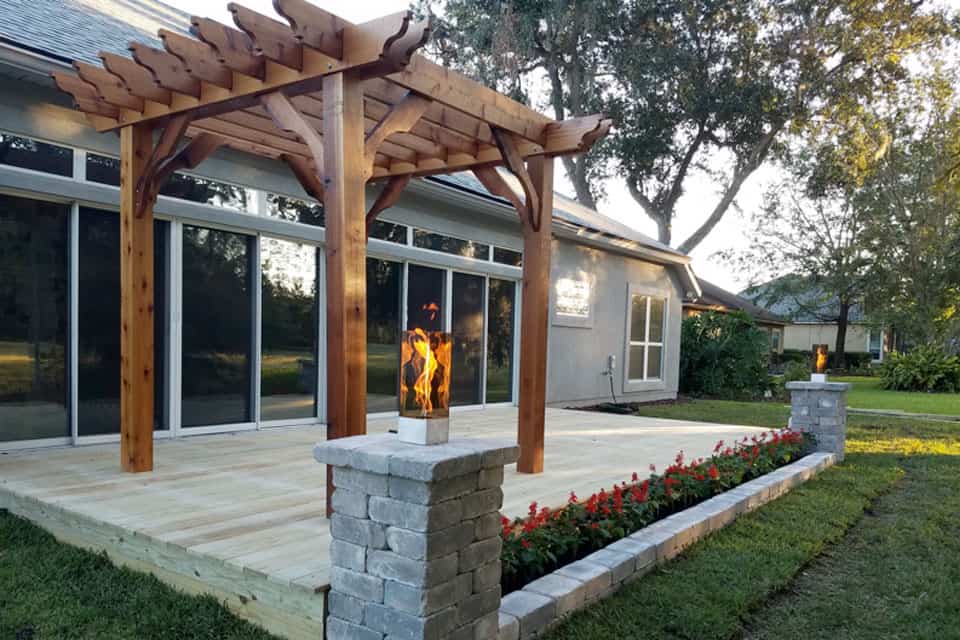 Pergola Kits Wood Pergolas &amp; Cedar Patio Cover Kits for ...