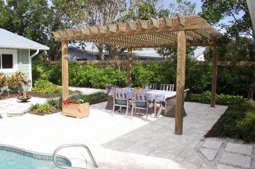 Big Kahuna Pergola Kit